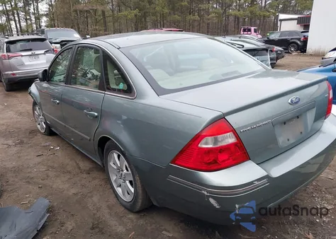 2006 Ford Five Hundred Sel из США, поврежденный, VIN 1FAHP24146G136702